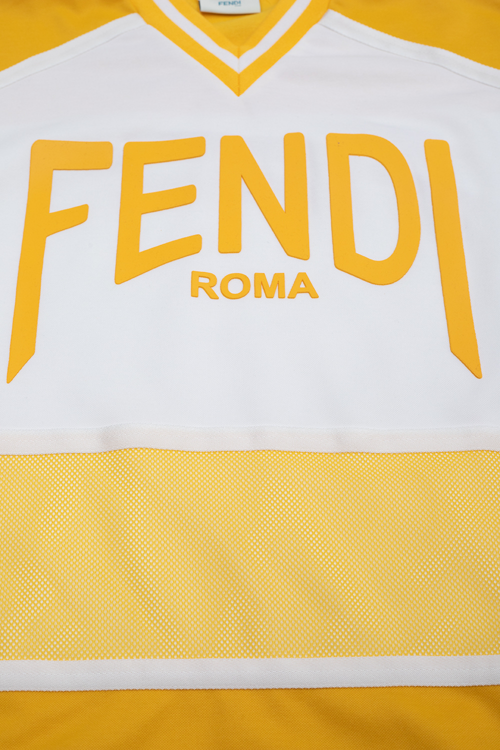 Yellow FENDI Roma Joshua Vides Fendi Kids Yellow FENDI Roma Joshua Vides Fendi Kids